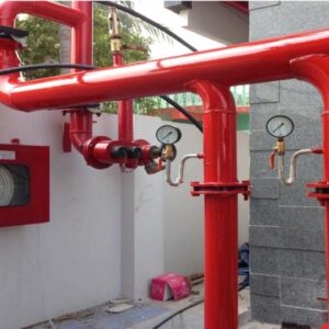Fire Hydrant And Sprinkler System