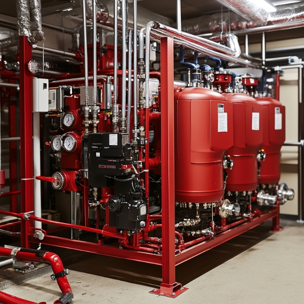 Fire Suppression System