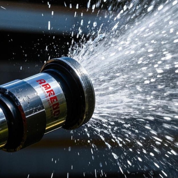 Medium and High Velocity Water Spray System
